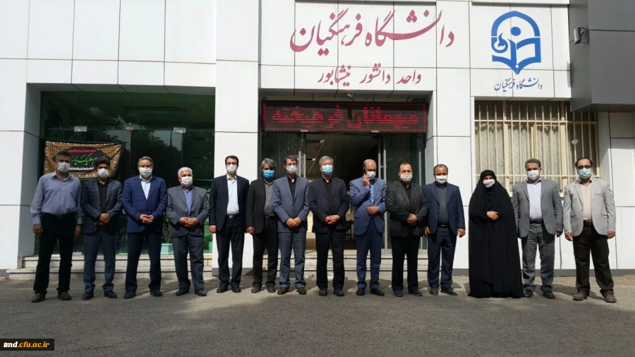 همزمان با هفته دولت و با حضور آقای مهندس رخشانی مهر معاون وزیر و رئیس سازمان نوسازی مدارس انجام شد : 
آئین افتتاح مرحله اول سالن ورزشی چند منظوره واحد دانشور نیشابور 5