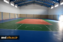 همزمان با هفته دولت و با حضور آقای مهندس رخشانی مهر معاون وزیر و رئیس سازمان نوسازی مدارس انجام شد : 
آئین افتتاح مرحله اول سالن ورزشی چند منظوره واحد دانشور نیشابور 2