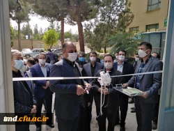 همزمان با هفته دولت و با حضور آقای مهندس رخشانی مهر معاون وزیر و رئیس سازمان نوسازی مدارس انجام شد : 
آئین افتتاح مرحله اول سالن ورزشی چند منظوره واحد دانشور نیشابور 15