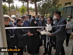 همزمان با هفته دولت و با حضور آقای مهندس رخشانی مهر معاون وزیر و رئیس سازمان نوسازی مدارس انجام شد : 
آئین افتتاح مرحله اول سالن ورزشی چند منظوره واحد دانشور نیشابور 16