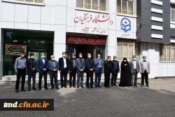 همزمان با هفته دولت و با حضور آقای مهندس رخشانی مهر معاون وزیر و رئیس سازمان نوسازی مدارس انجام شد : 
آئین افتتاح مرحله اول سالن ورزشی چند منظوره واحد دانشور نیشابور 19