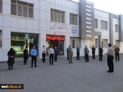 همزمان با هفته دولت و روز کارمند برگزار شد :
تجلیل و تقدیر از کارکنان واحد دانشور نیشابور 
