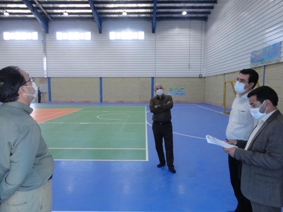 با حضور کارشناس مسئول نظارت و ارزیابی مدیریت امور پردیس ها و مراکز خراسان رضوی انجام شد : 
بازدید از بخشهای مختلف واحد دانشور نیشابور  2