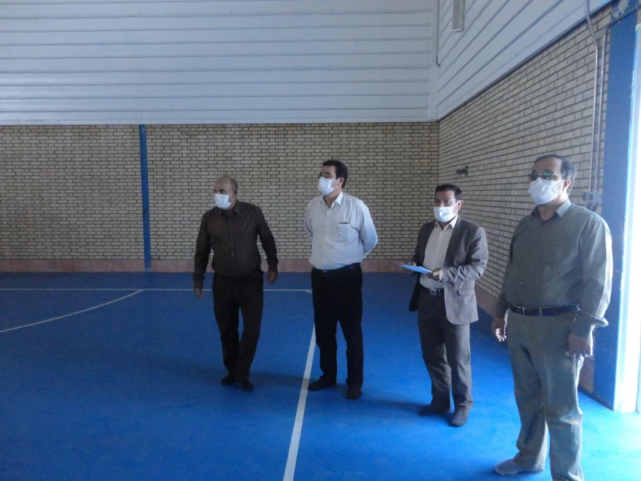 با حضور کارشناس مسئول نظارت و ارزیابی مدیریت امور پردیس ها و مراکز خراسان رضوی انجام شد : 
بازدید از بخشهای مختلف واحد دانشور نیشابور  3