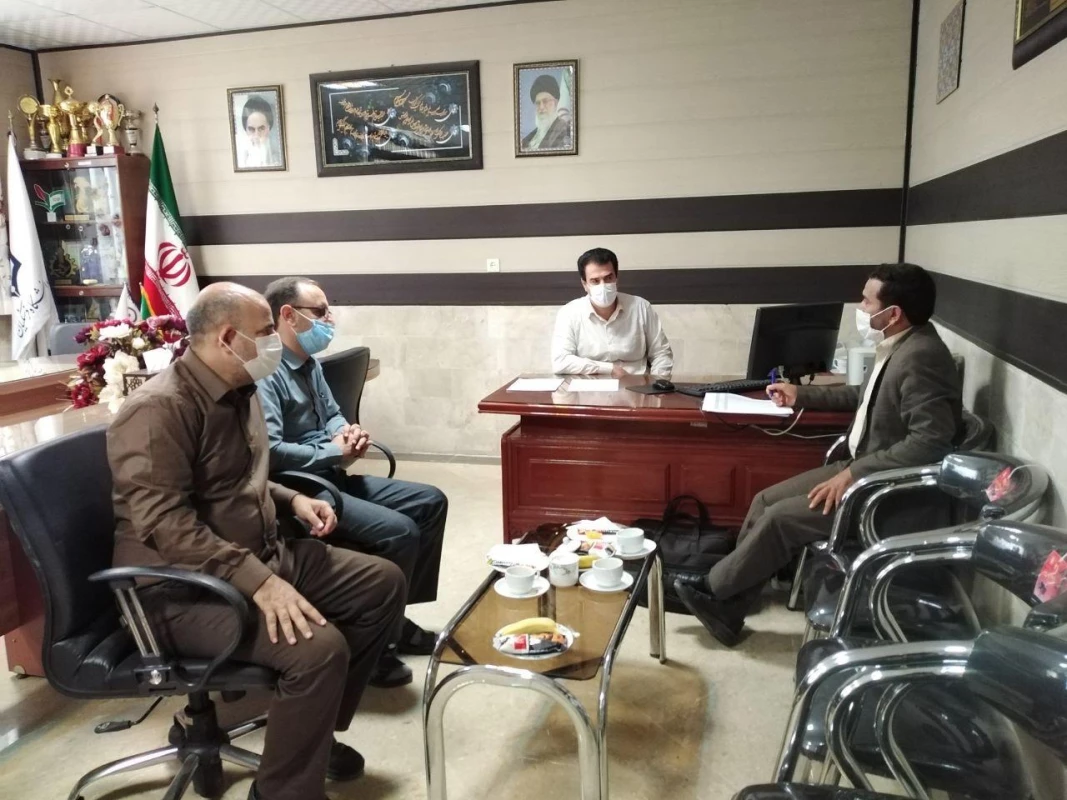 با حضور کارشناس مسئول نظارت و ارزیابی مدیریت امور پردیس ها و مراکز خراسان رضوی انجام شد : 
بازدید از بخشهای مختلف واحد دانشور نیشابور  4