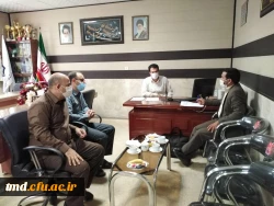 با حضور کارشناس مسئول نظارت و ارزیابی مدیریت امور پردیس ها و مراکز خراسان رضوی انجام شد : 
بازدید از بخشهای مختلف واحد دانشور نیشابور  4