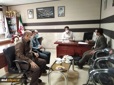 با حضور کارشناس مسئول نظارت و ارزیابی مدیریت امور پردیس ها و مراکز خراسان رضوی انجام شد : 
بازدید از بخشهای مختلف واحد دانشور نیشابور 