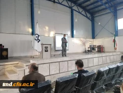 برگزاری جلسه شورای آموزشی اساتید واحد دانشور و کارگاه آموزشی آشنایی با سامانه یادگیری الکترونیک 2