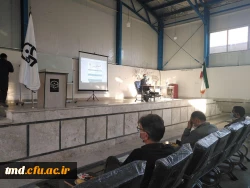 برگزاری جلسه شورای آموزشی اساتید واحد دانشور و کارگاه آموزشی آشنایی با سامانه یادگیری الکترونیک 4