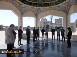 با حضور دانشجویان ساکن شهر نیشابور و با رعایت دستورالعمل های بهداشتی انجام شد : 
آئین آغاز سال تحصیلی 400-1399  دانشگاه فرهنگیان واحد دانشور  4