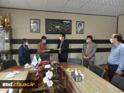 با حضور مسئول بسیج دانشجویی شهرستان نیشابور و مسئول بسیج فرهنگیان برگزار شد : 
جلسه تودیع و معارفه مسئول بسیج دانشجویی واحد دانشور 2