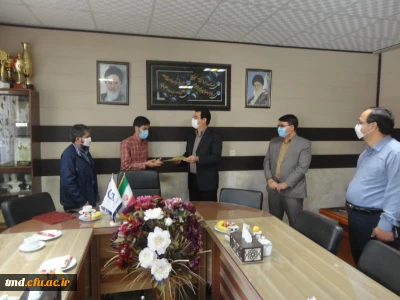 با حضور مسئول بسیج دانشجویی شهرستان نیشابور و مسئول بسیج فرهنگیان برگزار شد : 
جلسه تودیع و معارفه مسئول بسیج دانشجویی واحد دانشور