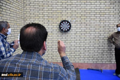 به مناسبت هفته تربیت بدنی برگزار شد :
برگزاری مسابقه دارت بین کارکنان واحد دانشور 
