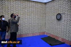 به مناسبت هفته تربیت بدنی برگزار شد :
برگزاری مسابقه دارت بین کارکنان واحد دانشور 
 5