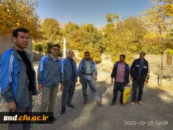 همزمان با هفته تربیت بدنی و سلامت انجام شد : 
برگزاری اردوی کوهپیمایی و گلگشت ویژه کارکنان واحد دانشور  2