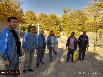 همزمان با هفته تربیت بدنی و سلامت انجام شد : 
برگزاری اردوی کوهپیمایی و گلگشت ویژه کارکنان واحد دانشور 