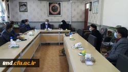 با حضور مسئولین شهرستان انجام شد : 
پیگیری فضای مناسب مورد نیاز واحد خواهران  2