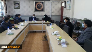 با حضور مسئولین شهرستان انجام شد : 
پیگیری فضای مناسب مورد نیاز واحد خواهران 