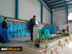 با حضور نمادین دانشجویان ورودی 99 ساکن شهرستان نیشابور برگزار شد : 
آیین مراسم استقبال از دانشجویان جدید الورود و شروع نیمسال تحصیلی ( بهمن ماه ) 5