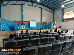 با حضور نمادین دانشجویان ورودی 99 ساکن شهرستان نیشابور برگزار شد : 
آیین مراسم استقبال از دانشجویان جدید الورود و شروع نیمسال تحصیلی ( بهمن ماه ) 6