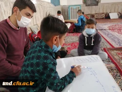 به همت بسیج دانشجویی واحد دانشور برگزار شد : 
حرکت جهادی دانشجویان واحد دانشور درایام نوروز  3