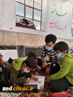 به همت بسیج دانشجویی واحد دانشور برگزار شد : 
حرکت جهادی دانشجویان واحد دانشور درایام نوروز  5