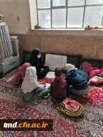 به همت بسیج دانشجویی واحد دانشور برگزار شد : 
حرکت جهادی دانشجویان واحد دانشور درایام نوروز  6