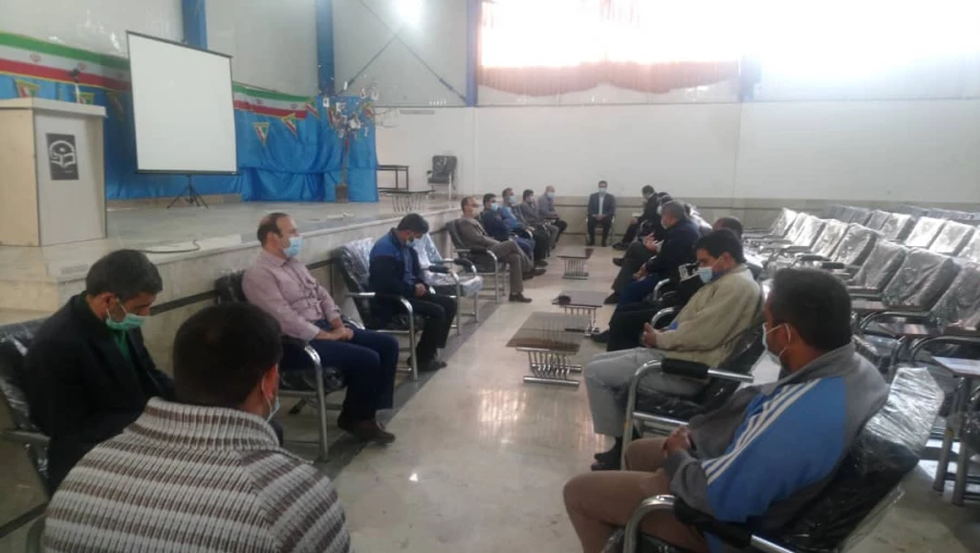 تشکیل اولین جلسه شورای اداری واحد دانشور در سال 1400 3