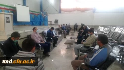 تشکیل اولین جلسه شورای اداری واحد دانشور در سال 1400 4