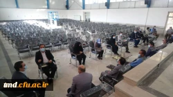 تشکیل اولین جلسه شورای اداری واحد دانشور در سال 1400 5