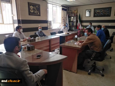 با حضور کارشناسانان واحد دانشور انجام شد : 
جلسه ساماندهی و کیفیت بخشی فضا ، تجهیزات ، فناوری  و نیروی انسانی