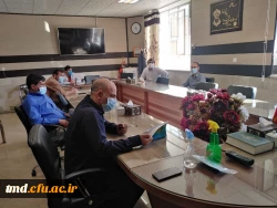 با حضور کارشناسانان واحد دانشور انجام شد : 
جلسه ساماندهی و کیفیت بخشی فضا ، تجهیزات ، فناوری  و نیروی انسانی 4