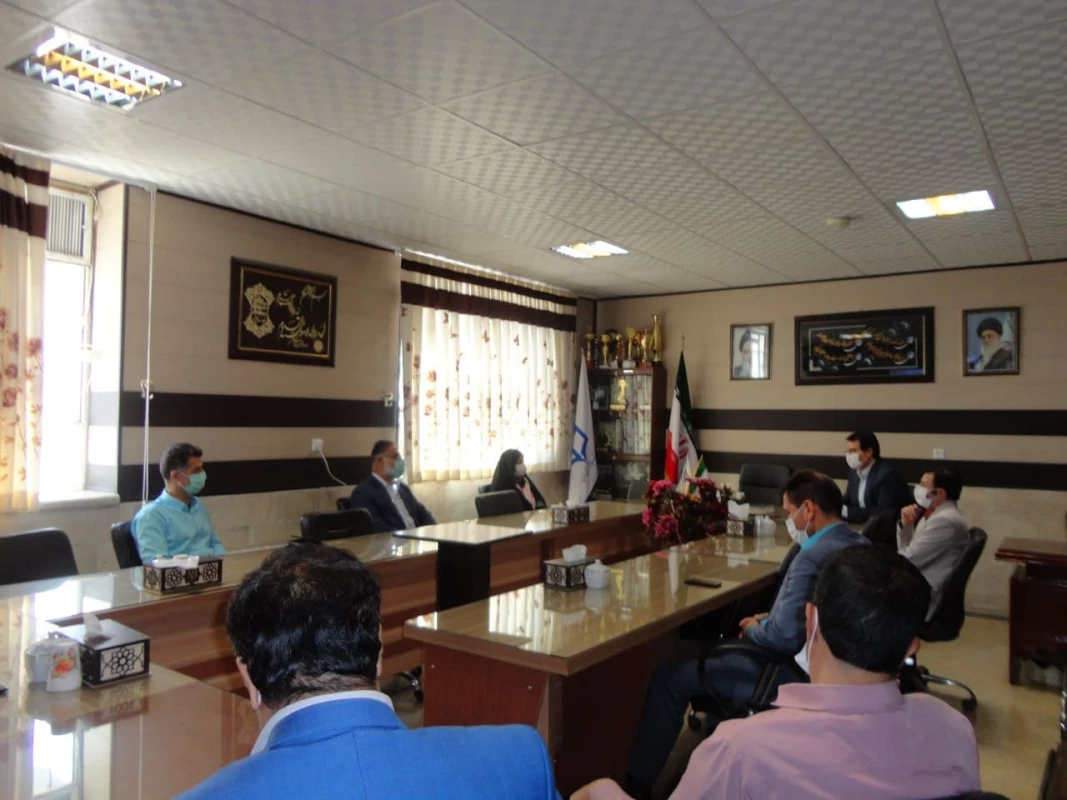 با حضور مدیر کل تربیت بدنی سازمان مرکزی دانشگاه فرهنگیان انجام شد : 
بازدید سرکار خانم دکتر عبدی و هیئت همراه از فضاهای ورزشی واحد دانشور  2