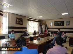 با حضور مدیر کل تربیت بدنی سازمان مرکزی دانشگاه فرهنگیان انجام شد : 
بازدید سرکار خانم دکتر عبدی و هیئت همراه از فضاهای ورزشی واحد دانشور  2