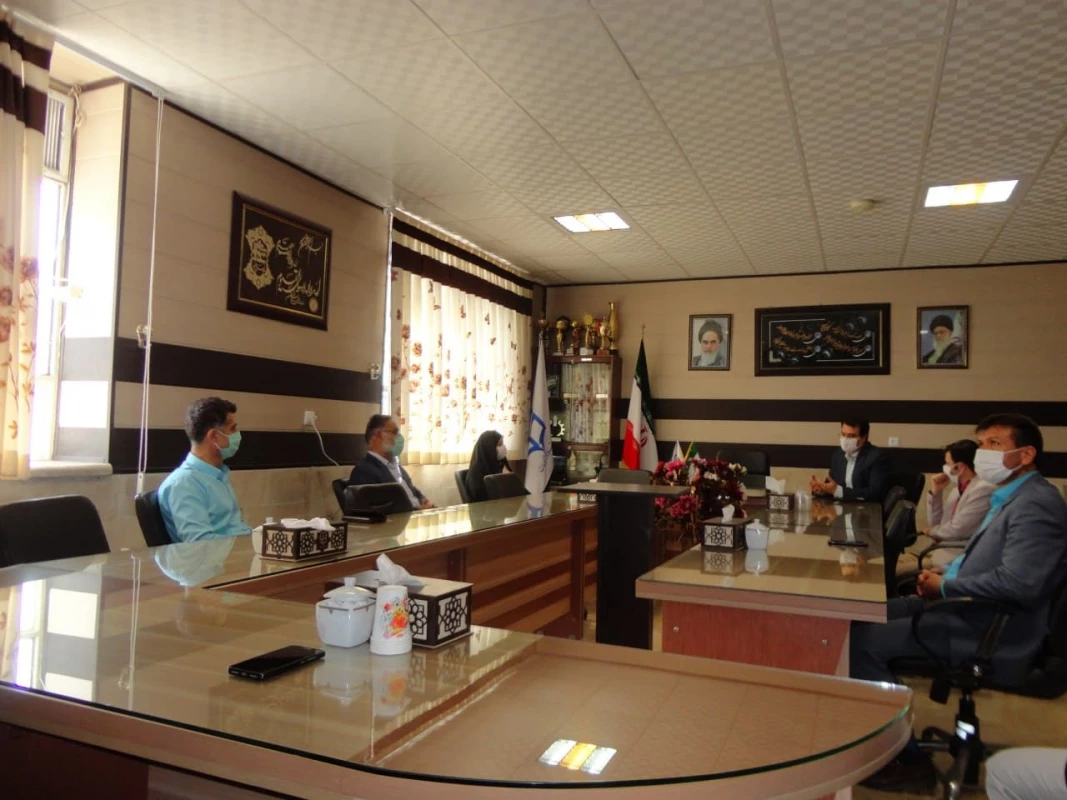 با حضور مدیر کل تربیت بدنی سازمان مرکزی دانشگاه فرهنگیان انجام شد : 
بازدید سرکار خانم دکتر عبدی و هیئت همراه از فضاهای ورزشی واحد دانشور  3