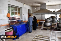 با حضور مدیر کل تربیت بدنی سازمان مرکزی دانشگاه فرهنگیان انجام شد : 
بازدید سرکار خانم دکتر عبدی و هیئت همراه از فضاهای ورزشی واحد دانشور  4