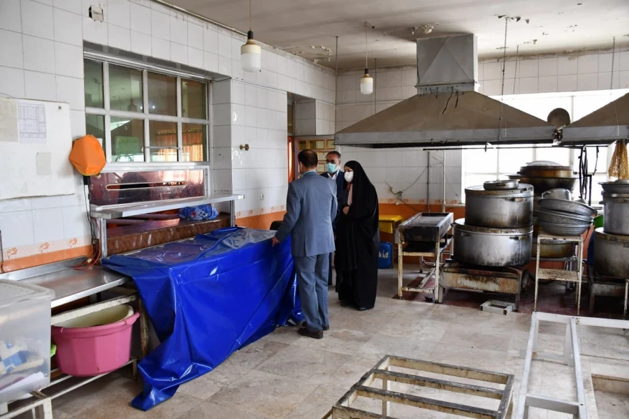 با حضور مدیر کل تربیت بدنی سازمان مرکزی دانشگاه فرهنگیان انجام شد : 
بازدید سرکار خانم دکتر عبدی و هیئت همراه از فضاهای ورزشی واحد دانشور  4