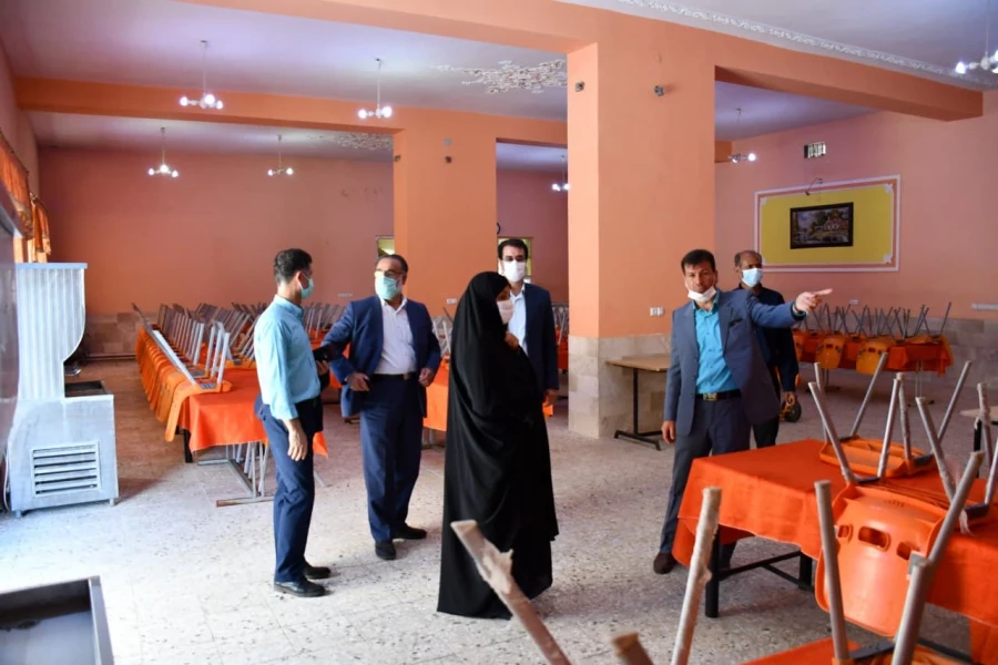 با حضور مدیر کل تربیت بدنی سازمان مرکزی دانشگاه فرهنگیان انجام شد : 
بازدید سرکار خانم دکتر عبدی و هیئت همراه از فضاهای ورزشی واحد دانشور  5