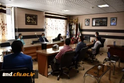 با حضور مدیر کل تربیت بدنی سازمان مرکزی دانشگاه فرهنگیان انجام شد : 
بازدید سرکار خانم دکتر عبدی و هیئت همراه از فضاهای ورزشی واحد دانشور  9