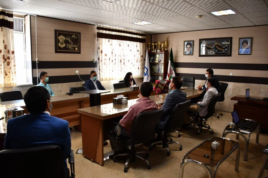 با حضور مدیر کل تربیت بدنی سازمان مرکزی دانشگاه فرهنگیان انجام شد : 
بازدید سرکار خانم دکتر عبدی و هیئت همراه از فضاهای ورزشی واحد دانشور  9