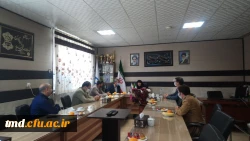 با حضور سرکار خانم دکتر چنارانی نماینده محترم شهرستانهای نیشابور و فیروزه در مجلس شورای اسلامی انجام شد: 
جلسه تعیین وضعیت فضای دانشگاه فرهنگیان واحد خواهران نیشابور 2