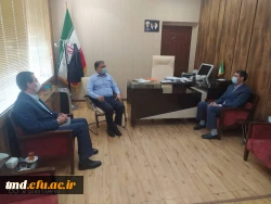 در پی ملاقات با مدیر کل آموزش و پرورش خراسان رضوی انجام شد : 
پی گیری در خصوص تامین فضای مورد نیاز واحد خواهران  2