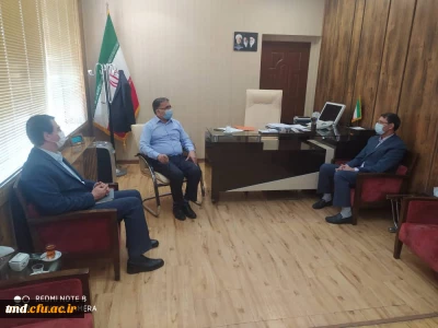 در پی ملاقات با مدیر کل آموزش و پرورش خراسان رضوی انجام شد : 
پی گیری در خصوص تامین فضای مورد نیاز واحد خواهران 