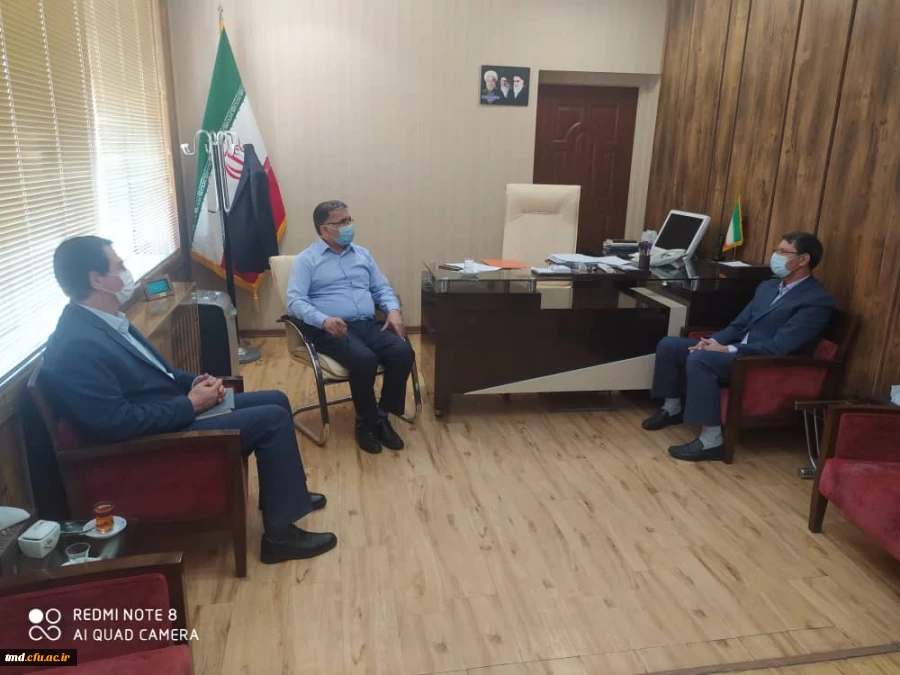 در پی ملاقات با مدیر کل آموزش و پرورش خراسان رضوی انجام شد : 
پی گیری در خصوص تامین فضای مورد نیاز واحد خواهران  2