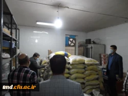 با حضور دکتر ابراهیمی و دکتر احمدی انجام شد : 
بازدید مدیر کل دفترنظارت ، ارزیابی و تعالی سازمانی دانشگاه فرهنگیان از بخشهای مختلف واحد دانشور نیشابور 5