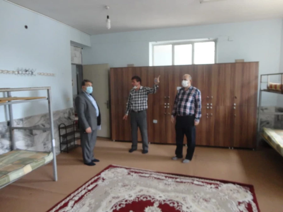 با حضور دکتر ابراهیمی و دکتر احمدی انجام شد : 
بازدید مدیر کل دفترنظارت ، ارزیابی و تعالی سازمانی دانشگاه فرهنگیان از بخشهای مختلف واحد دانشور نیشابور 6