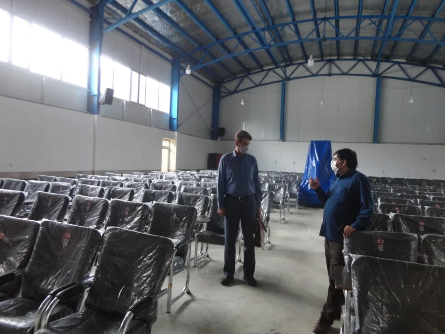 با حضور دکتر ابراهیمی و دکتر احمدی انجام شد : 
بازدید مدیر کل دفترنظارت ، ارزیابی و تعالی سازمانی دانشگاه فرهنگیان از بخشهای مختلف واحد دانشور نیشابور 9