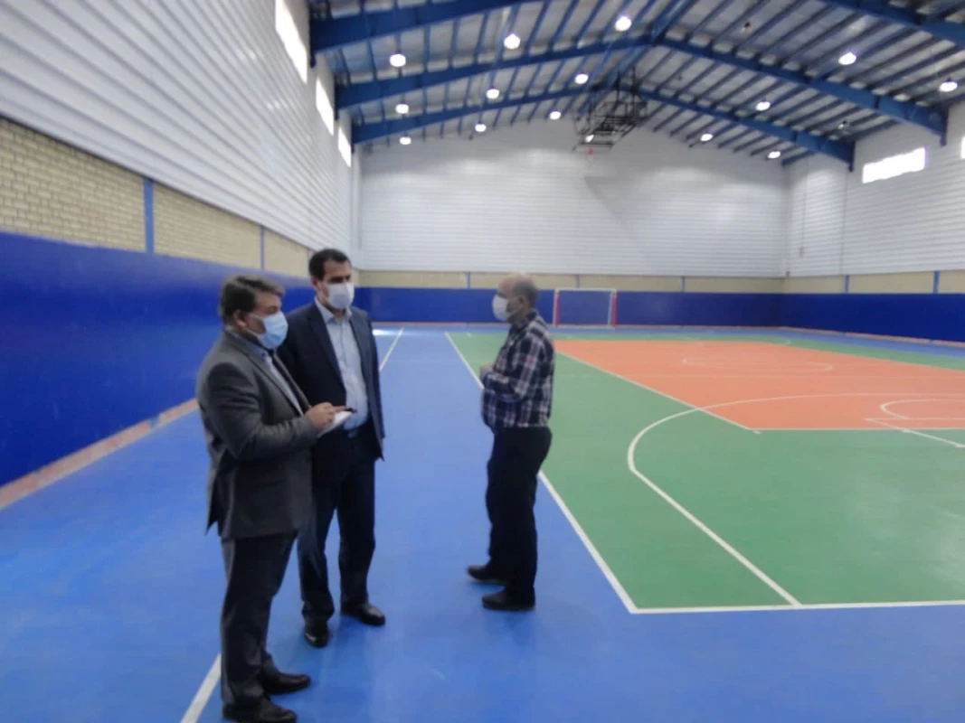 با حضور دکتر ابراهیمی و دکتر احمدی انجام شد : 
بازدید مدیر کل دفترنظارت ، ارزیابی و تعالی سازمانی دانشگاه فرهنگیان از بخشهای مختلف واحد دانشور نیشابور 10