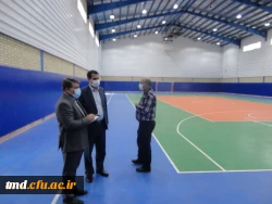 با حضور دکتر ابراهیمی و دکتر احمدی انجام شد : 
بازدید مدیر کل دفترنظارت ، ارزیابی و تعالی سازمانی دانشگاه فرهنگیان از بخشهای مختلف واحد دانشور نیشابور 10