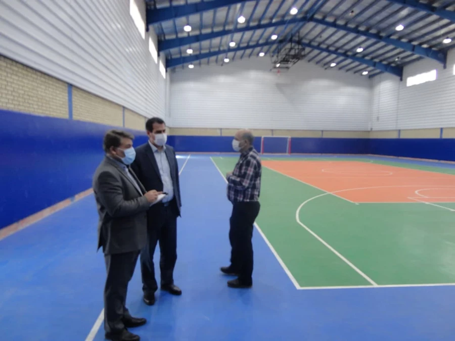 با حضور دکتر ابراهیمی و دکتر احمدی انجام شد : 
بازدید مدیر کل دفترنظارت ، ارزیابی و تعالی سازمانی دانشگاه فرهنگیان از بخشهای مختلف واحد دانشور نیشابور 10